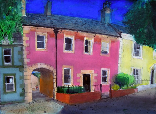 On Kirkgate, Cockermouthwebversion