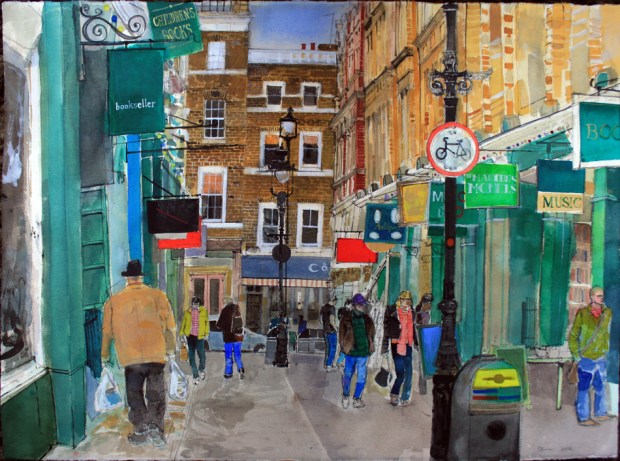 cecil-court-peter-quinn-watercolour-2016