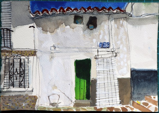 Gaucin villa, Andalucia, Spain