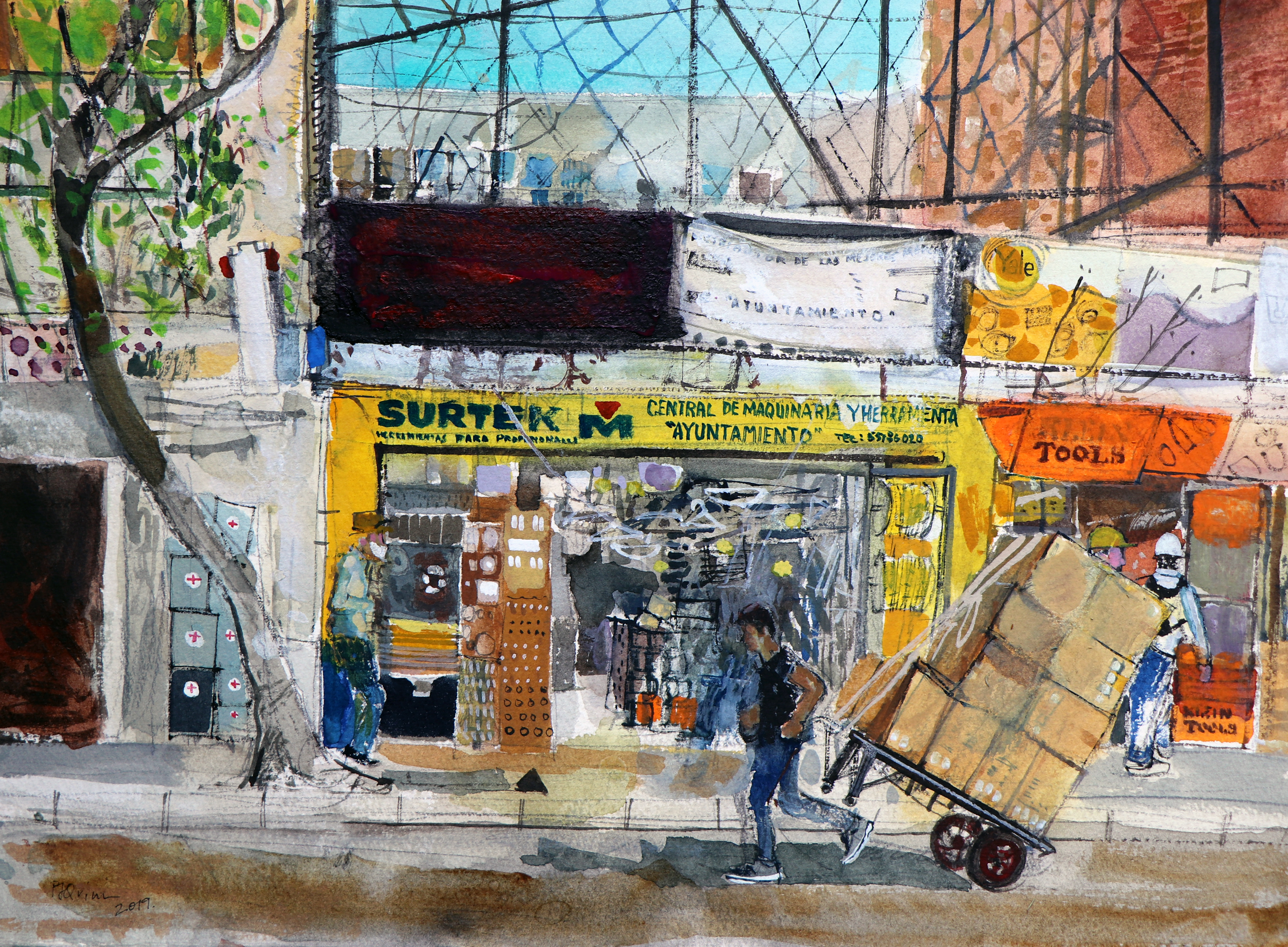 Hardware Shop, Historic Centre, Mexico City