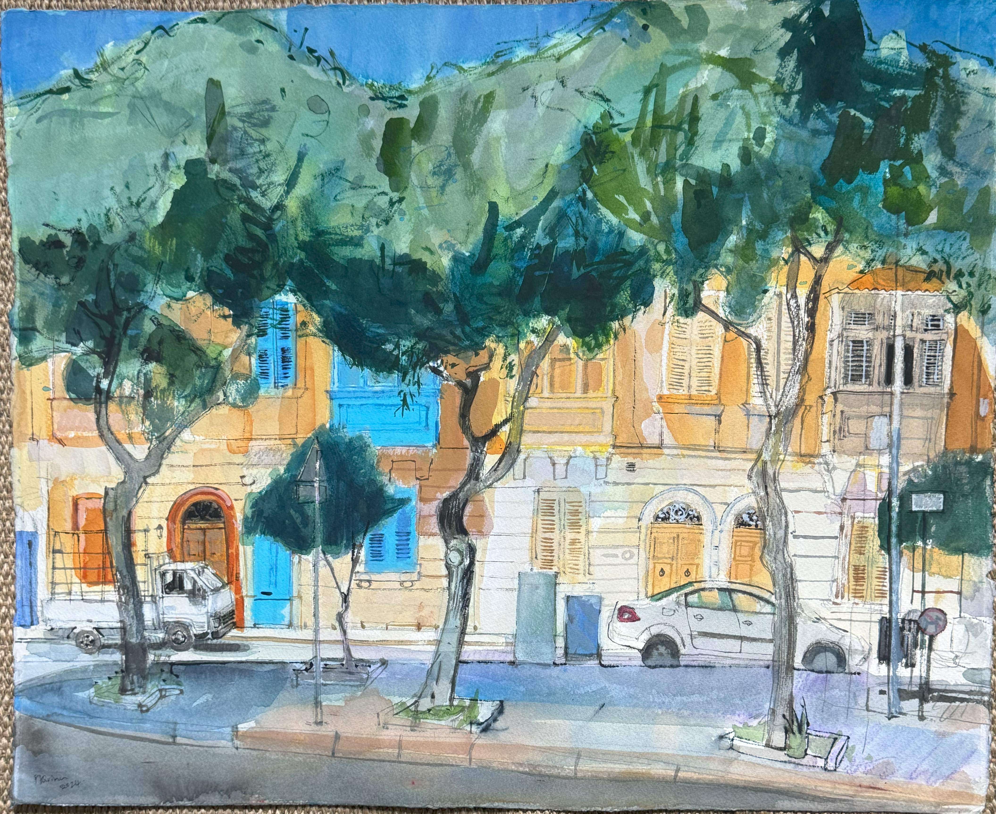 Trees, Rabat - Peter Quinn